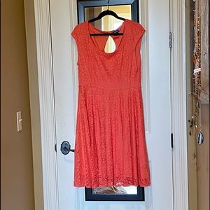 Torrid lace dress with lining size 1/16w